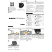 be quiet! Shadow Rock Slim 2 Cooler