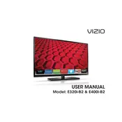 Vizio E320i-B2 TV manual cover