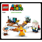 LEGO 71397-2 Construction Set manual cover