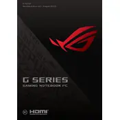 ASUS ROG Mothership GZ700 Laptop manual cover