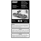 Coleman Instastart 5442 Series manual cover