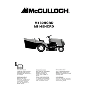 McCulloch M180HCRD