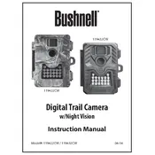 Bushnell 119422CW Camera manual cover