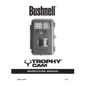 Bushnell 119636C Camera manual cover