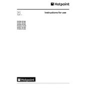 Hotpoint PHFG7.4FLMX Hood manual cover