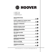 Hoover HOZP7976B WIFI manual cover