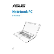 ASUS VM580DP Laptop manual cover