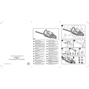 McCulloch Gladiator550 manual cover