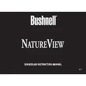 Bushnell NatureView Binocular manual cover