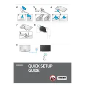 Samsung MU6490 UN55MU6490FXZA TV manual cover