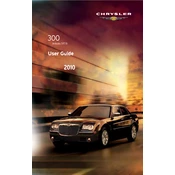 Chrysler 300 2010 Sedan manual cover