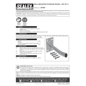 Sealey APWH Hooks manual cover