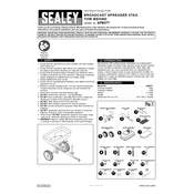 Sealey SPB57T Spreader manual cover