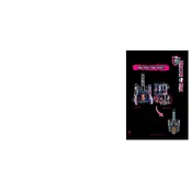 Monster High Mattel DMK64 Toy manual cover