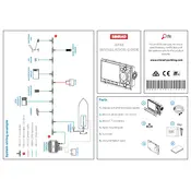 Simrad Navico AP48 Autopilot System manual cover