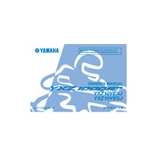 Yamaha YXZ10YEXJ, YXZ10YESJ YXZ 1000R SS 2018 manual cover