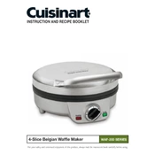 Cuisinart WAF-200 manual cover