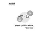 Epson WorkForce 610 manual cover