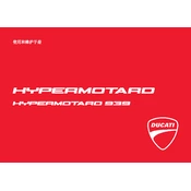 Ducati Hypermotard 939 2018 manual cover