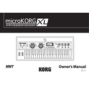 KORG microKORG XL