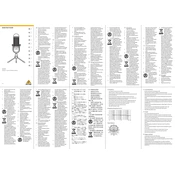 Behringer BVR84 manual cover