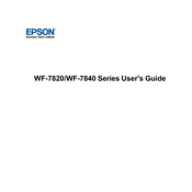 Epson WorkForce Pro WF-7820