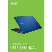 Acer Chromebook 11 CB3 111 8H manual cover