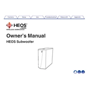 Denon Heos Subwoofer manual cover