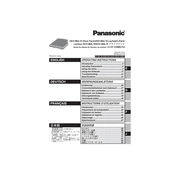 Panasonic CF-VDM311U manual cover