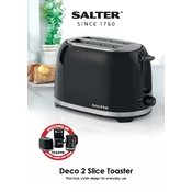 Salter EK2937 Deco 2 Slice Toaster manual cover