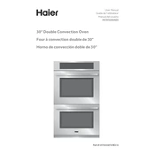 Haier HCW3285AES manual cover