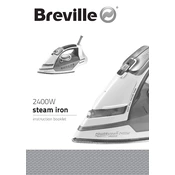 Breville VIN306 manual cover