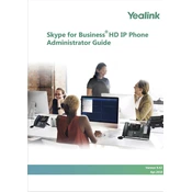 Yealink Skype for Business Edition
