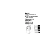 Mitsubishi Electric FR S500E manual cover