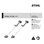 Stihl FC 96 FC 111 manual cover