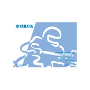 Yamaha XF50W C3 2007 manual cover