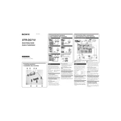 Sony STR-DG710