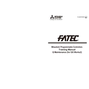 Mitsubishi Electric Q Maintenance manual cover