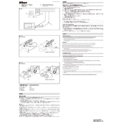 Nikon TRA-5 manual cover