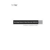 Synology NVR1218 manual cover