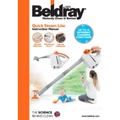 Beldray BEL0554 Quick Steam Lite manual cover