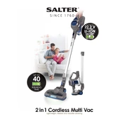 Salter SAL0028 2 in 1 Cordless Multi Vac manual cover