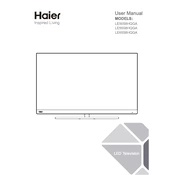 Haier LE55S8HQGA manual cover