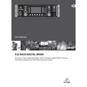 Behringer X32