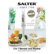 Salter EK2255 2 in 1 Blender and Masher manual cover