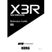 KORG X3R