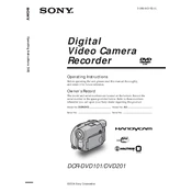 Sony DCR-DVD101
