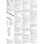 Sennheiser MZF 8000 manual cover