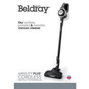 Beldray BEL0813PISDIR Airgility Plus Cordless manual cover