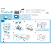 Sony KD-43X750F manual cover